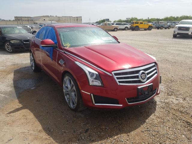 CADILLAC ATS 2013 with VIN 1G6AA5RA5D0161365 - Photo from auction