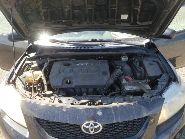Photo 7 from auction – 2009 TOYOTA COROLLA BA with VIN 1NXBU40E59Z130955