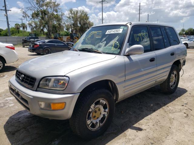 Photo 2 from auction – 1999 TOYOTA RAV4 with VIN JT3GP10V8X7051070
