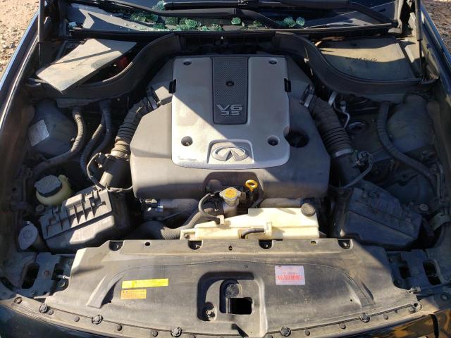 Photo 7 from auction – 2007 INFINITI G35 with VIN JNKBV61E27M704015
