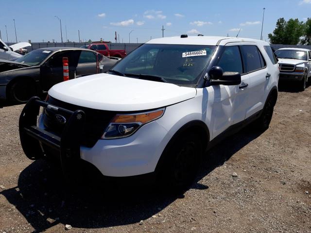 Photo 2 from auction – 2014 FORD EXPLORER P with VIN 1FM5K8AR2EGB91135