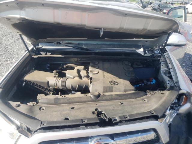Photo 7 from auction – 2010 TOYOTA 4RUNNER SR with VIN JTEZU5JR9A5000617