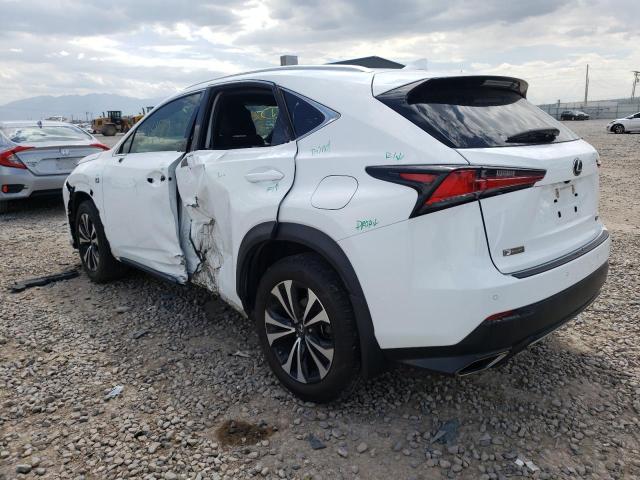 Photo 3 from auction – 2018 LEXUS NX 300 BAS with VIN JTJBARBZ8J2177016