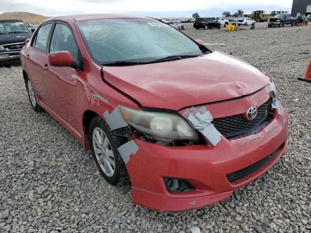 TOYOTA CAROLLA 2010 with VIN 2T1BU4EE7AC483504 - Photo from auction