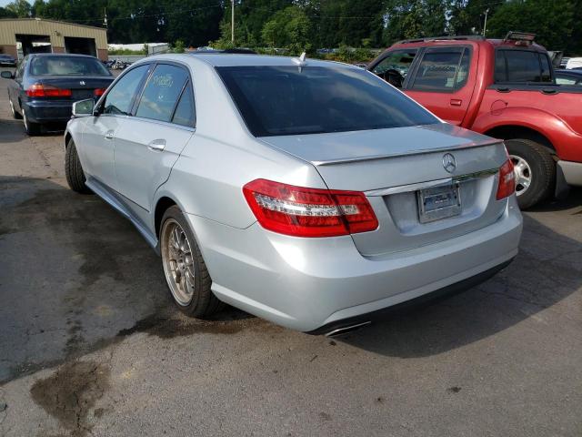Photo 3 from auction – 2011 MERCEDES-BENZ E 350 4MAT with VIN WDDHF8HB2BA505594