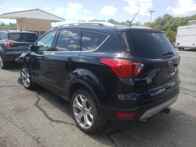 Photo 3 from auction – 2019 FORD ESCAPE TIT with VIN 1FMCU9J99KUC37967