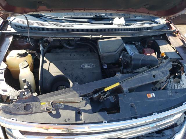 Photo 7 from auction – 2012 FORD EDGE SEL with VIN 2FMDK3JC3CBA77238