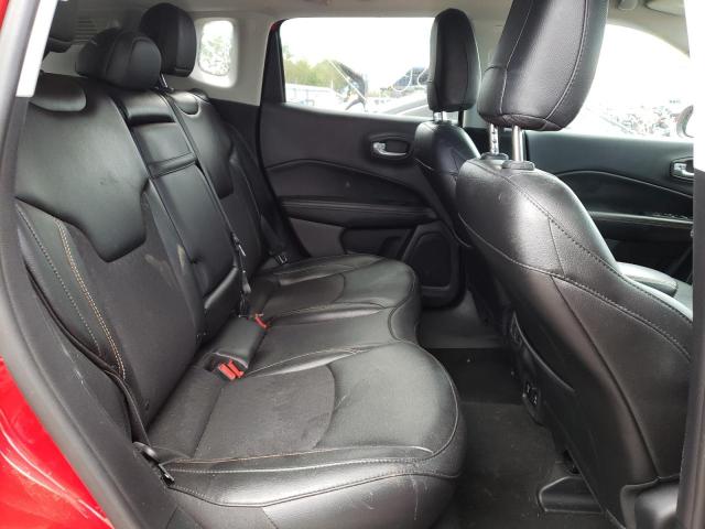 Photo 6 from auction – 2019 JEEP COMPASS LA with VIN 3C4NJCBB0KT652075