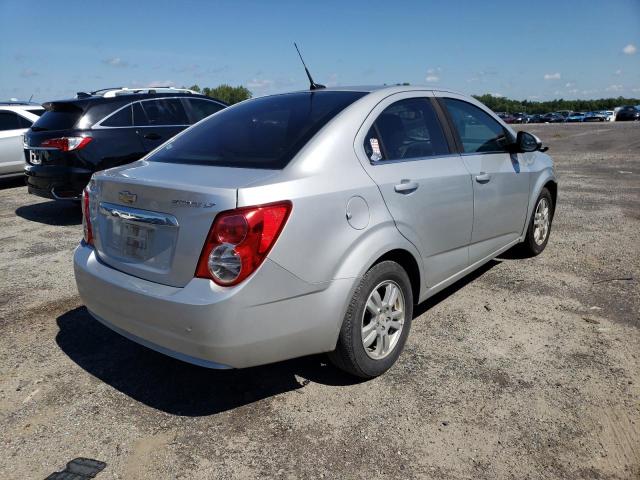 Photo 4 from auction – 2012 CHEVROLET SONIC LT with VIN 1G1JC5SHXC4152028