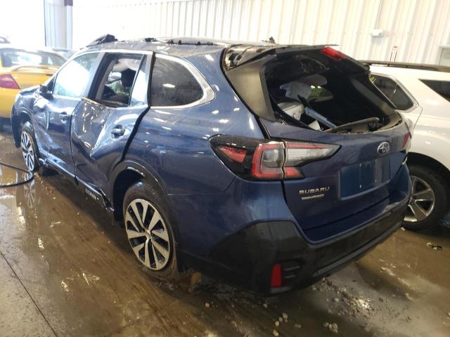 Photo 3 from auction – 2021 SUBARU OUTBACK PR with VIN 4S4BTACC6M3205091