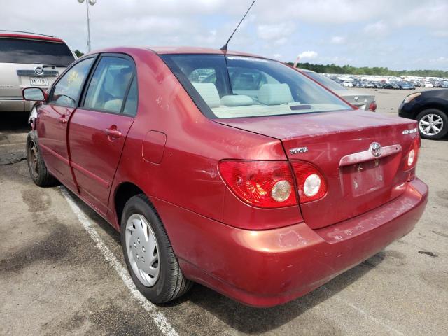 Photo 3 from auction – 2007 TOYOTA COROLLA CE with VIN JTDBR32E270104430