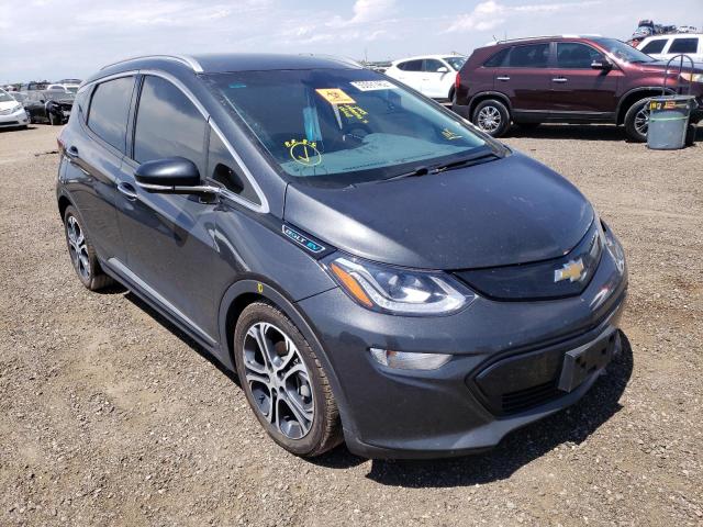 Photo 1 from auction – 2018 CHEVROLET BOLT EV PR with VIN 1G1FX6S02J4140558
