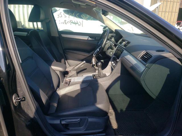 Photo 5 from auction – 2012 VOLKSWAGEN PASSAT SE with VIN 1VWBP7A34CC017891