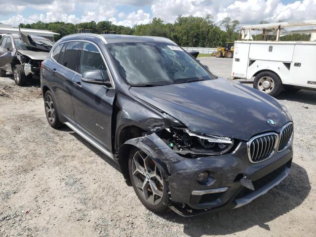 BMW X1 SDRIVE2 2017 with VIN WBXHU7C36H5H33695 - Photo from auction