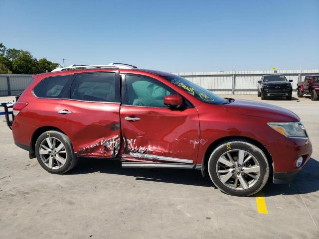 Photo 9 from auction – 2013 NISSAN PATHFINDER with VIN 5N1AR2MN1DC688022