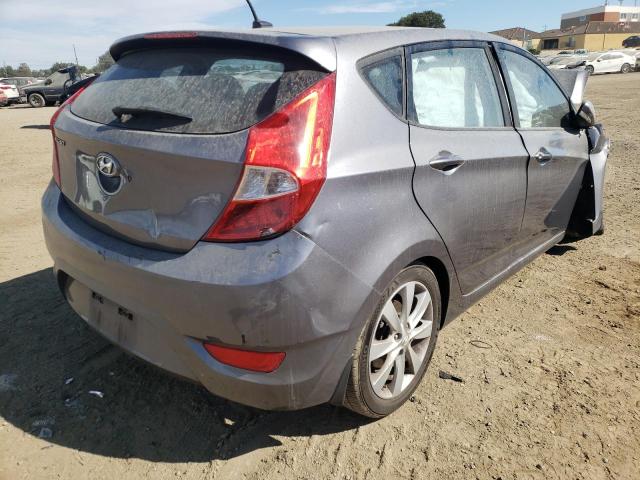 Photo 4 from auction – 2014 HYUNDAI ACCENT GLS with VIN KMHCU5AE1EU169951