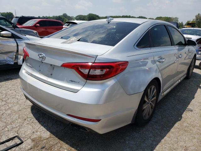 Photo 4 from auction – 2017 HYUNDAI SONATA SPO with VIN 5NPE34AF3HH563288