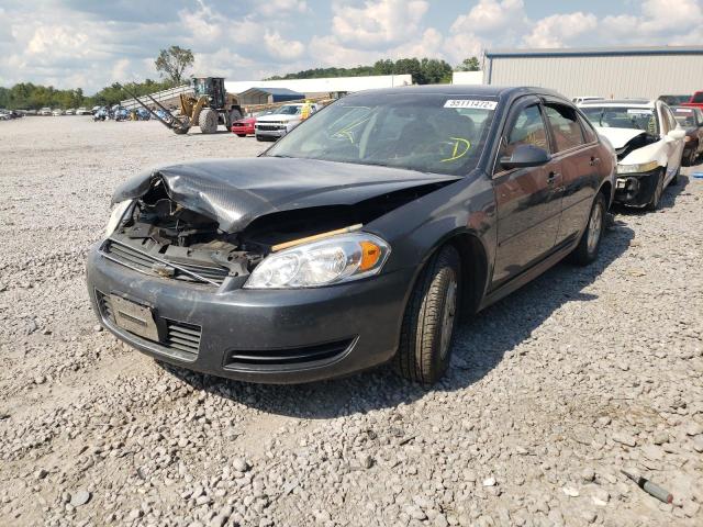 Photo 2 from auction – 2011 CHEVROLET IMPALA LT with VIN 2G1WG5EK5B1138713