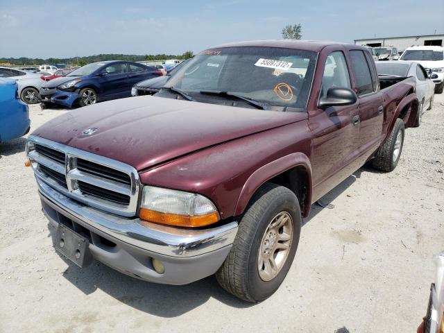 Photo 2 from auction – 2003 DODGE DAKOTA QUA with VIN 1D7HL48NX3S297049