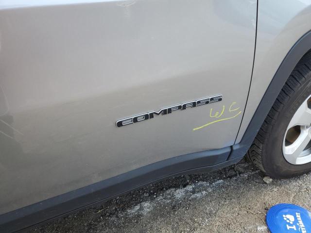 Photo 9 from auction – 2019 JEEP COMPASS LA with VIN 3C4NJCBB0KT843849