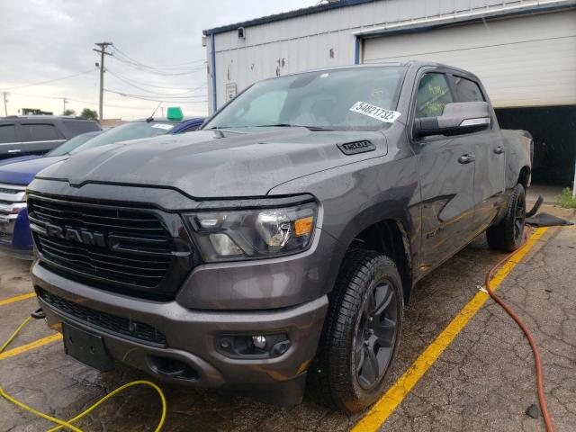 Photo 2 from auction – 2020 RAM 1500 BIG H with VIN 1C6SRFFT2LN375275