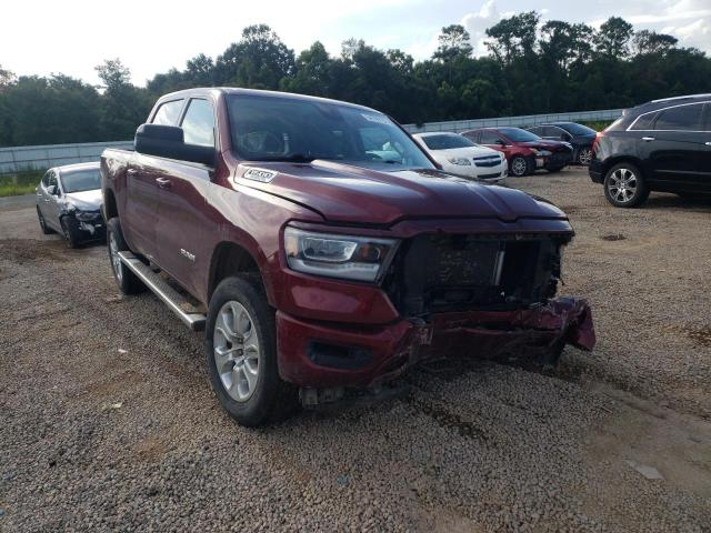 RAM 1500 BIG H 2019 with VIN 1C6SRFFT2KN681603 - Photo from auction
