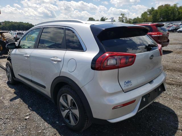 Photo 3 from auction – 2018 KIA NIRO EX with VIN KNDCC3LC3J5175598