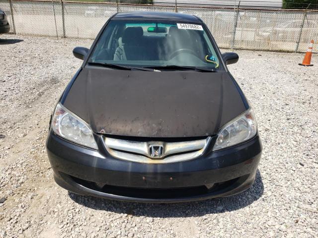 Photo 9 from auction – 2004 HONDA CIVIC with VIN 1HGES16554L002809