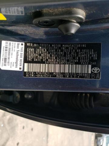 Photo 10 from auction – 2017 TOYOTA COROLLA L with VIN 5YFBURHE4HP702549