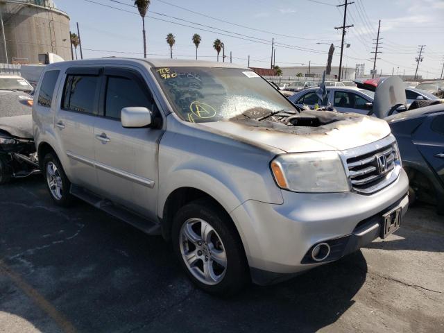HONDA PILOT EX 2013 with VIN 5FNYF3H43DB004366 - Photo from auction