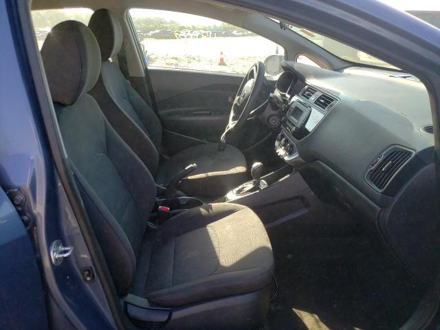 Photo 5 from auction – 2016 KIA RIO LX with VIN KNADM4A3XG6692441