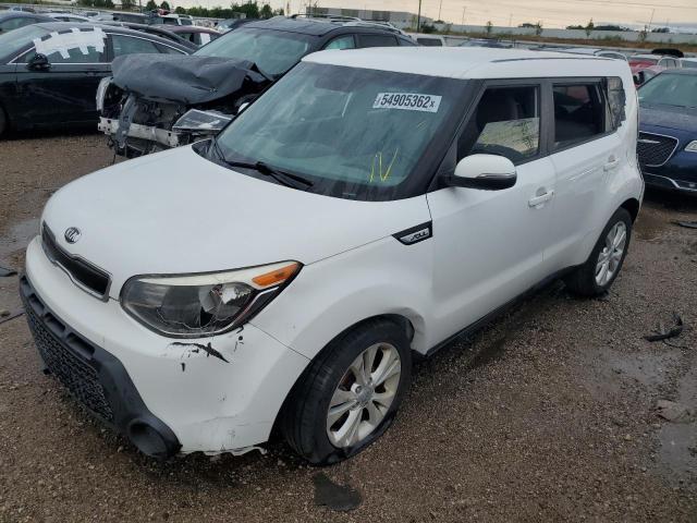 Фото 2 с аукциона – 2014 KIA SOUL + с VIN KNDJP3A51E7067636