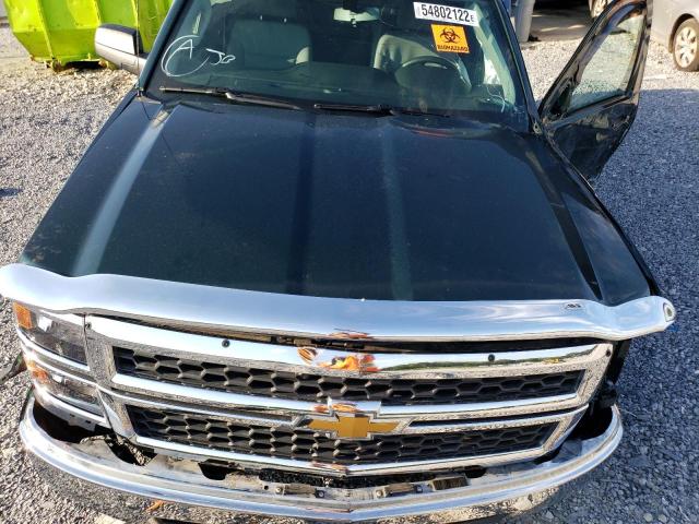 Photo 7 from auction – 2015 CHEVROLET SILVERADO with VIN 1GCNCPEC3FZ255867