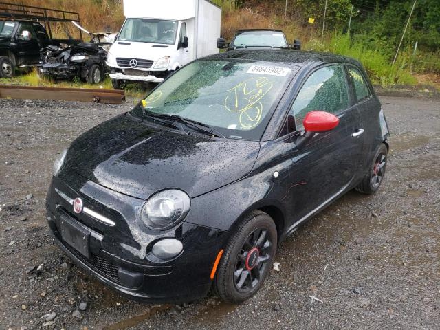 Photo 2 from auction – 2016 FIAT 500 POP with VIN 3C3CFFAR3GT246134