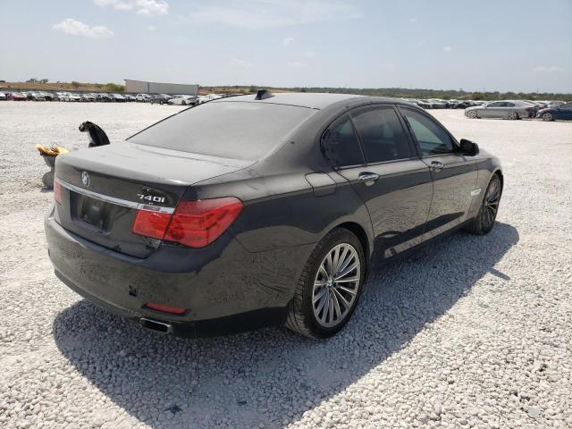 Photo 4 from auction – 2012 BMW 740 I with VIN WBAKA4C55CC613476