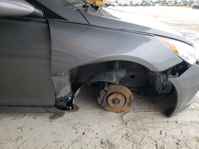 Photo 9 from auction – 2011 HYUNDAI SONATA GLS with VIN 5NPEB4AC0BH026653