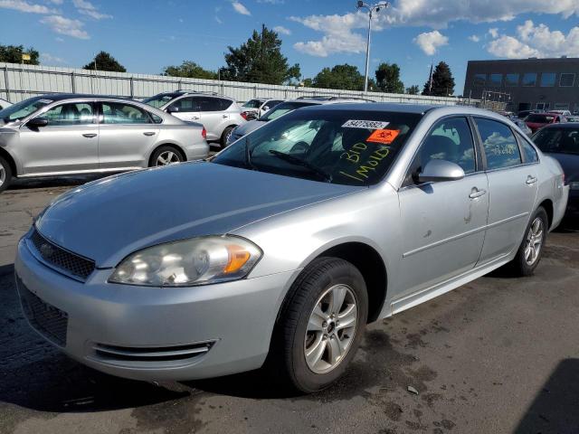 Photo 2 from auction – 2014 CHEVROLET IMPALA LIM with VIN 2G1WA5E37E1124004