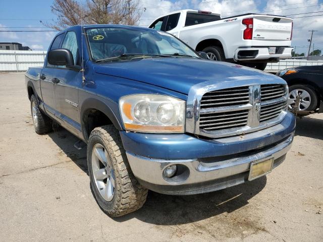DODGE RAM 1500 S 2006 with VIN 1D7HU18N36S706203 - Photo from auction