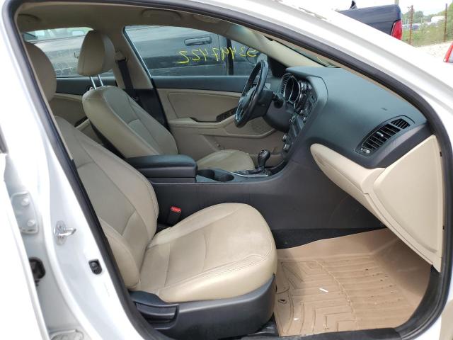 Photo 5 from auction – 2013 KIA OPTIMA EX with VIN 5XXGN4A78DG185342