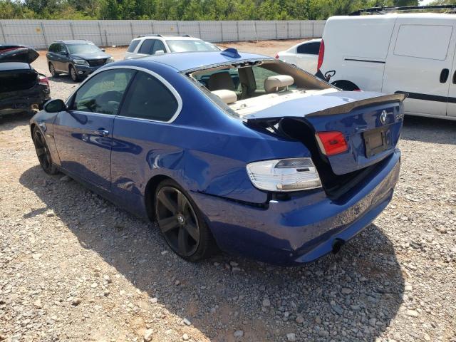 Photo 3 from auction – 2008 BMW 335 I with VIN WBAWB73508P157290