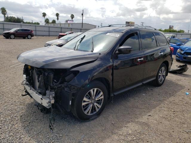 Photo 2 from auction – 2020 NISSAN PATHFINDER with VIN 5N1DR2AN7LC646826