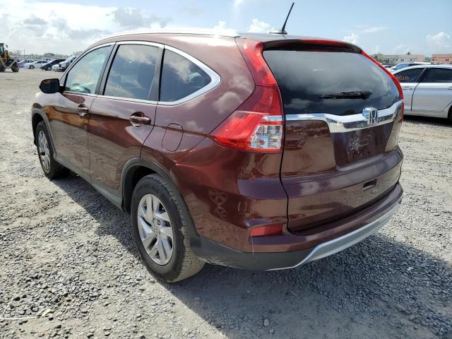 Photo 3 from auction – 2016 HONDA CR-V EXL with VIN 2HKRM4H74GH616592