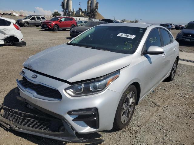 Photo 2 from auction – 2019 KIA FORTE FE with VIN 3KPF24ADXKE004452