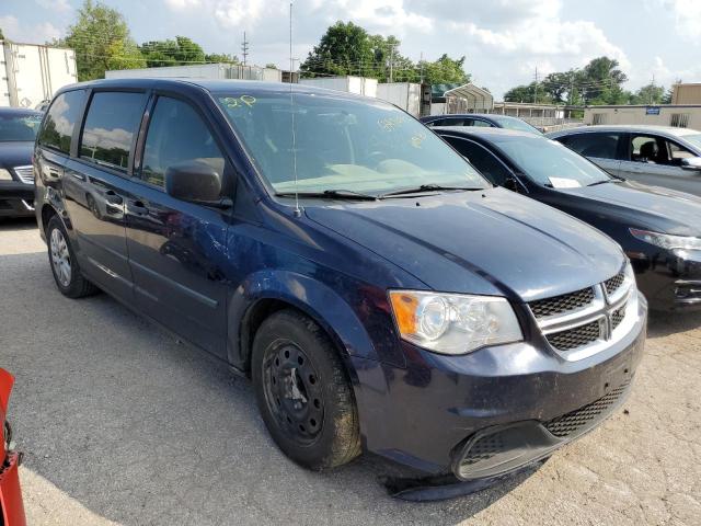 DODGE GRAND CARA 2016 with VIN 2C4RDGBG3GR162042 - Photo from auction