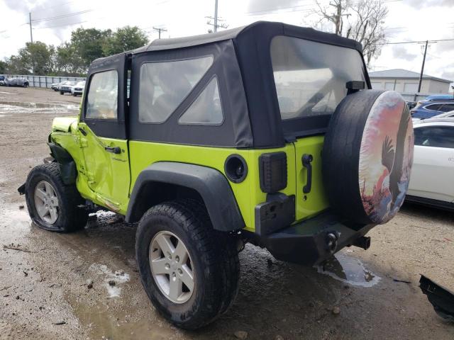 Photo 3 from auction – 2016 JEEP WRANGLER S with VIN 1C4AJWAGXGL325487