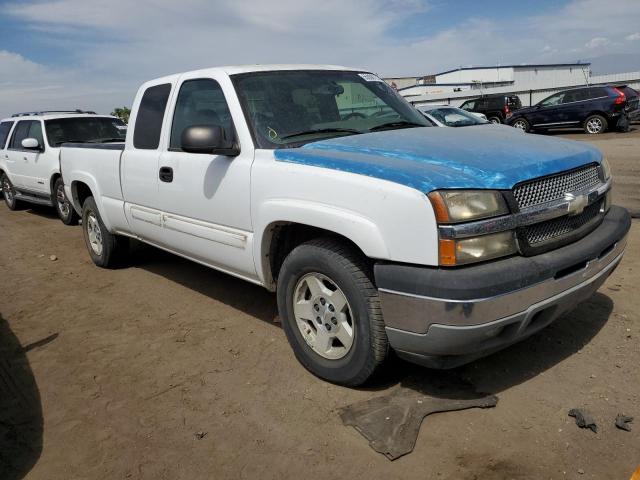 CHEVROLET SILVERADO 2005 with VIN 1GCEK19B65E121331 - Photo from auction