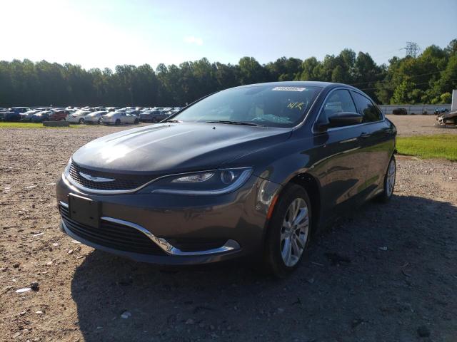Photo 2 from auction – 2015 CHRYSLER 200 LIMITE with VIN 1C3CCCAB1FN653765