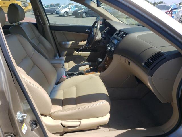 Photo 5 from auction – 2005 HONDA ACCORD EX with VIN JHMCM56835C000347