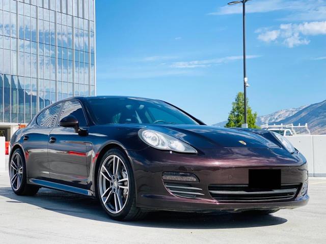 PORSCHE PANAMERA S 2012 with VIN WP0AB2A70CL060076 - Photo from auction