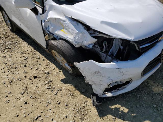 Photo 9 from auction – 2017 CHEVROLET TRAX LS with VIN 3GNCJNSB8HL202726
